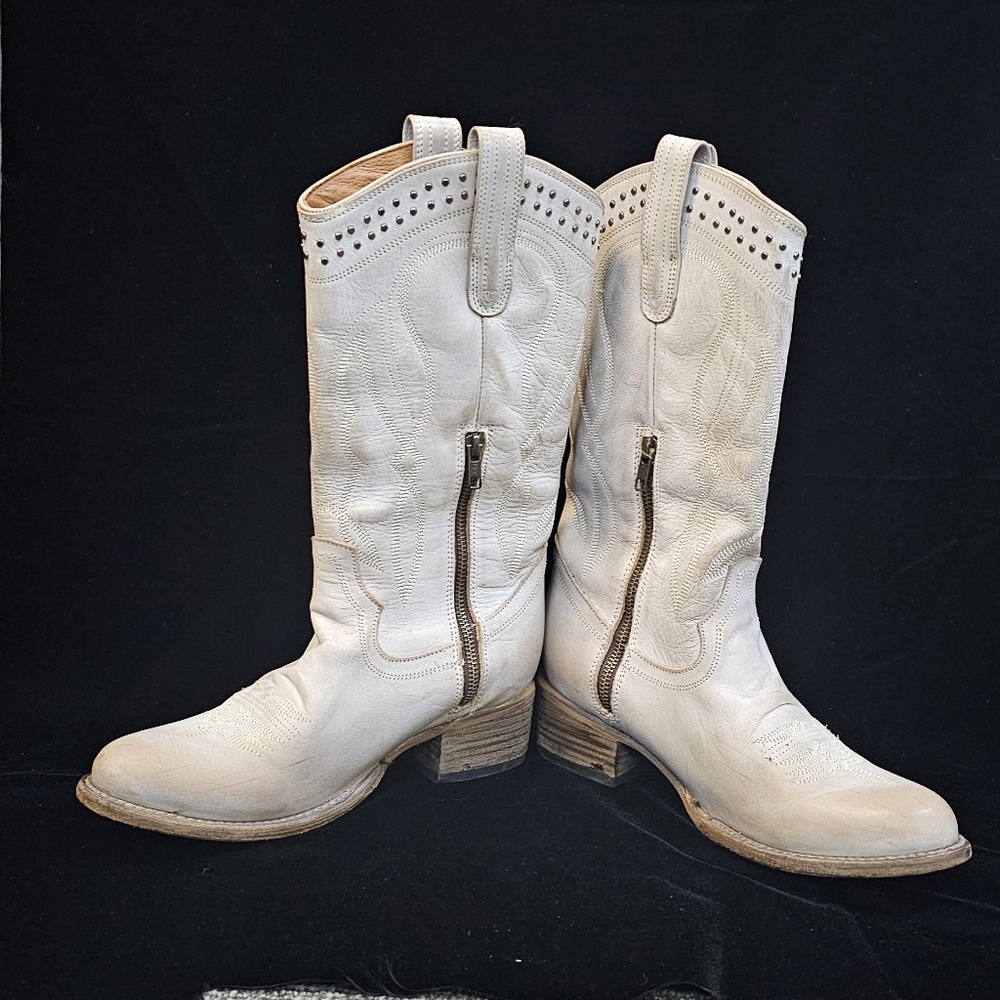 Size 10 Freebird Zion cowboy boots - Picture 4 of 9